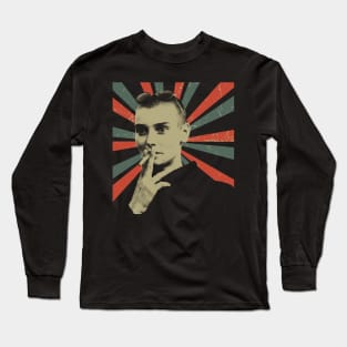 Sinead O'Connora Smoke Long Sleeve T-Shirt